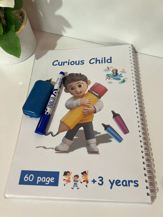 الكتاب السحري للأطفال